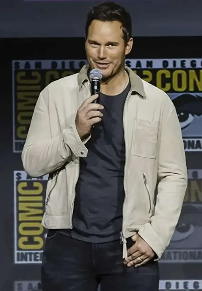 chris pratt jacket