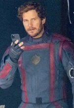 chris pratt leather jacket