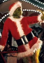christmas jim carrey costume red coat