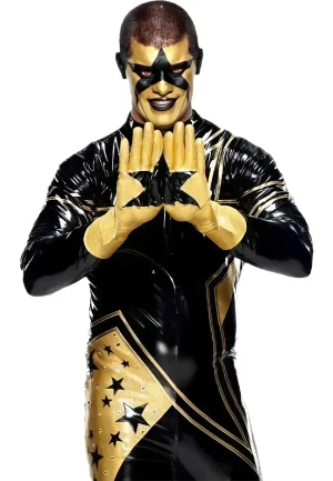 cody rhodes star dust leather jacket
