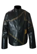 cody star dust leather jacket