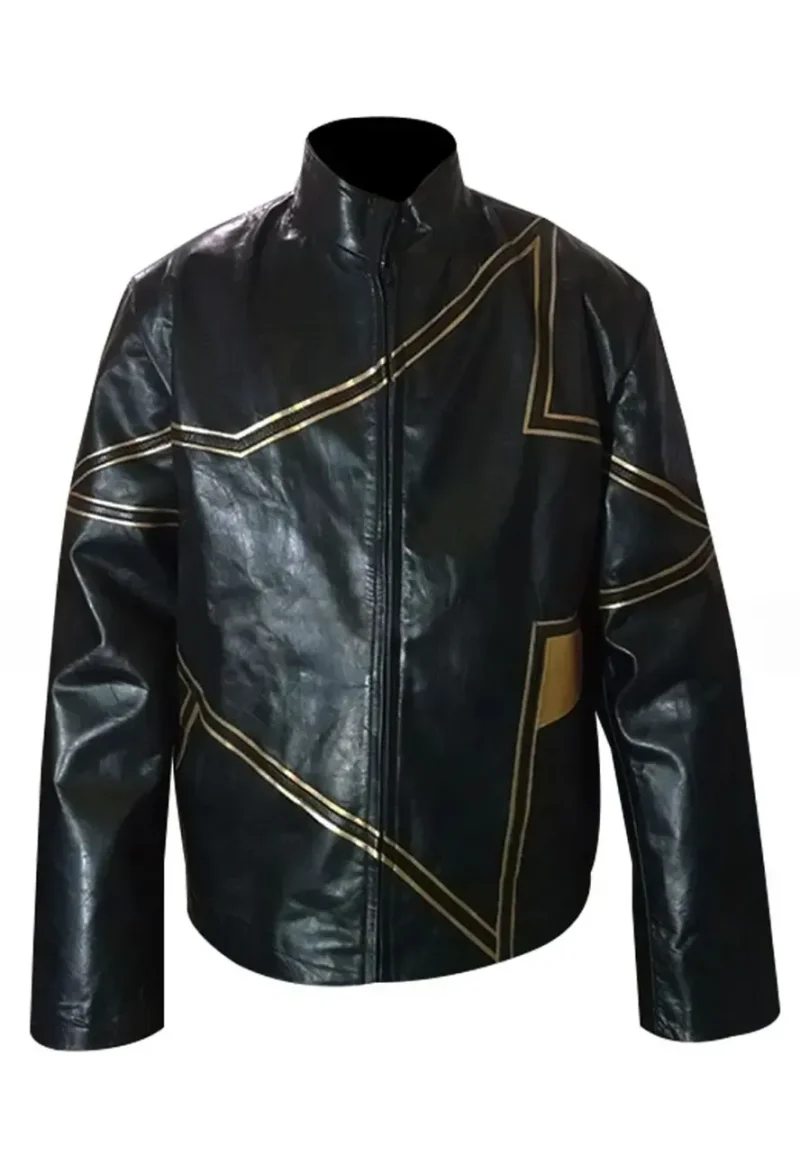 cody star dust leather jacket