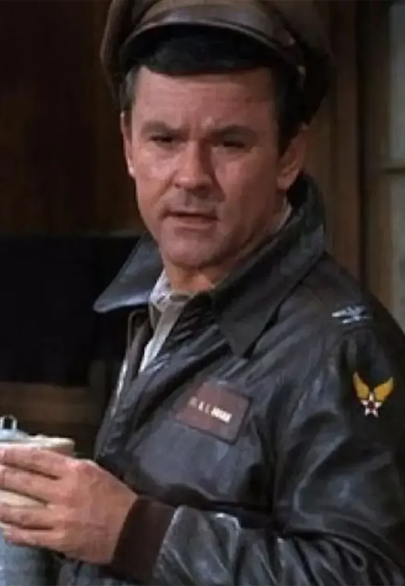 colonel hogan brown bomber jacket