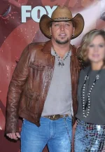 country music star leather jacket