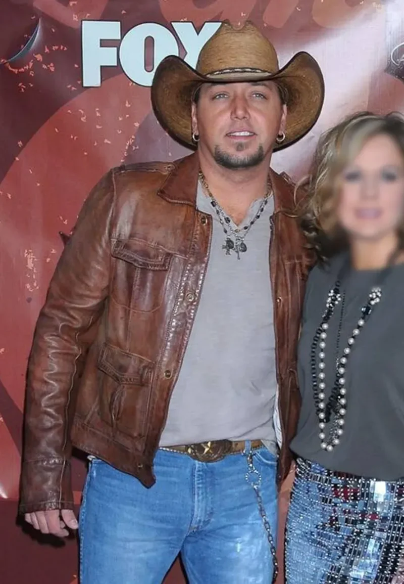 country music star leather jacket