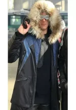 crisis on earth x parka coat