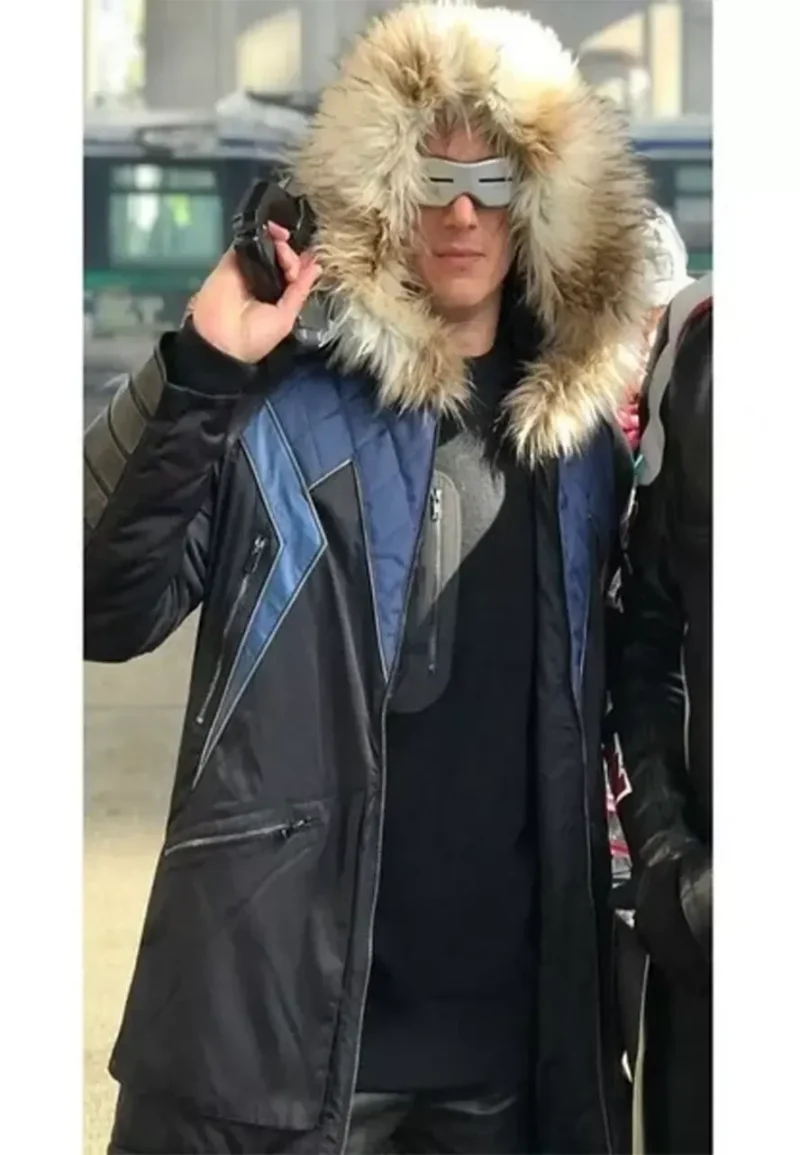 crisis on earth x parka coat