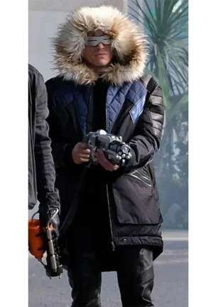 crisis on earth x parka jacket