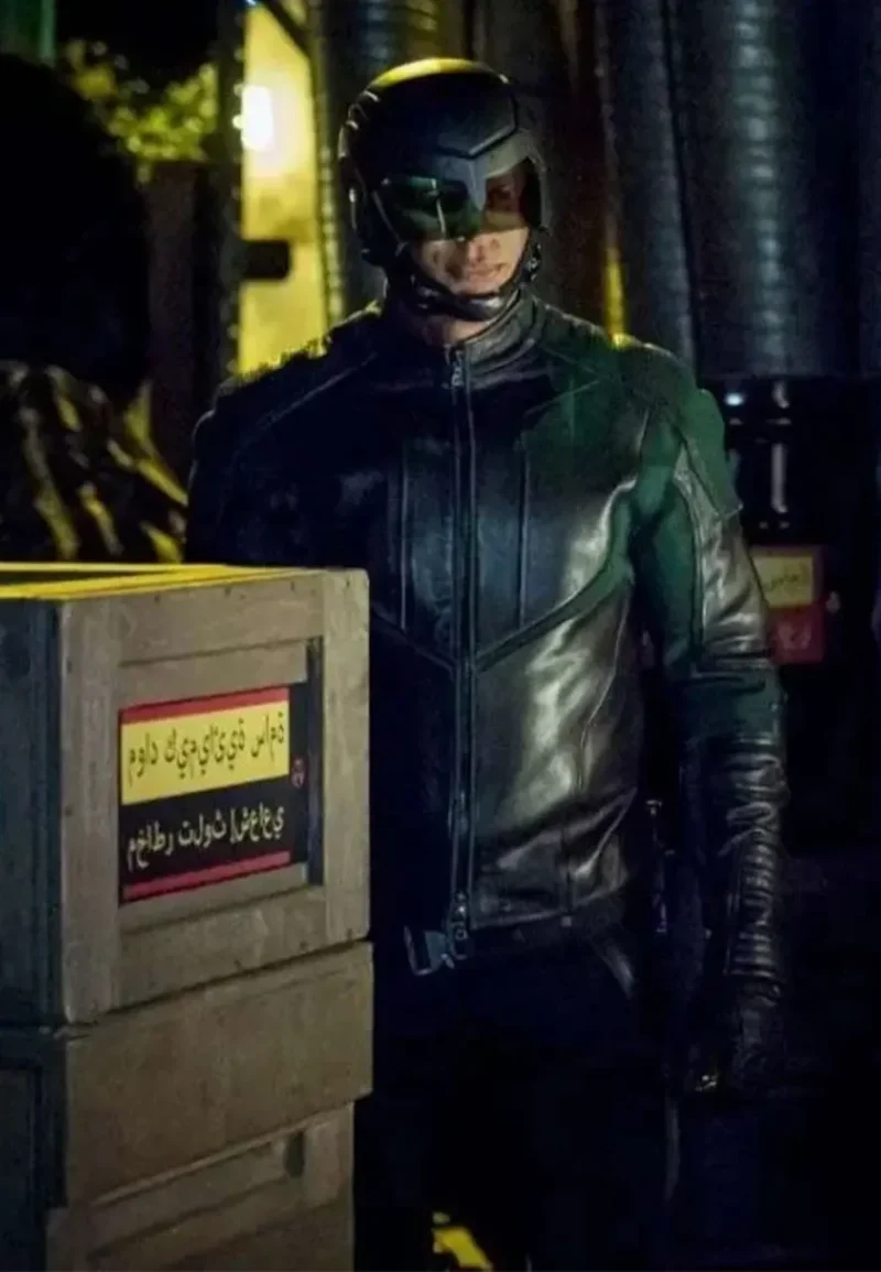 david ramsey leather jacket