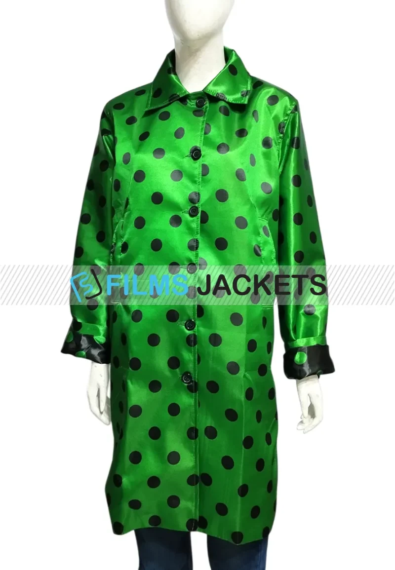 devil wears prada green coat