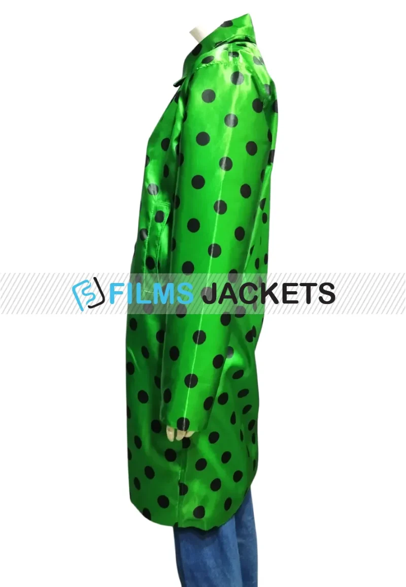 devil wears prada meryl streep polka dot coat