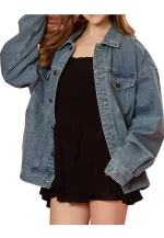 disney princess denim jacket