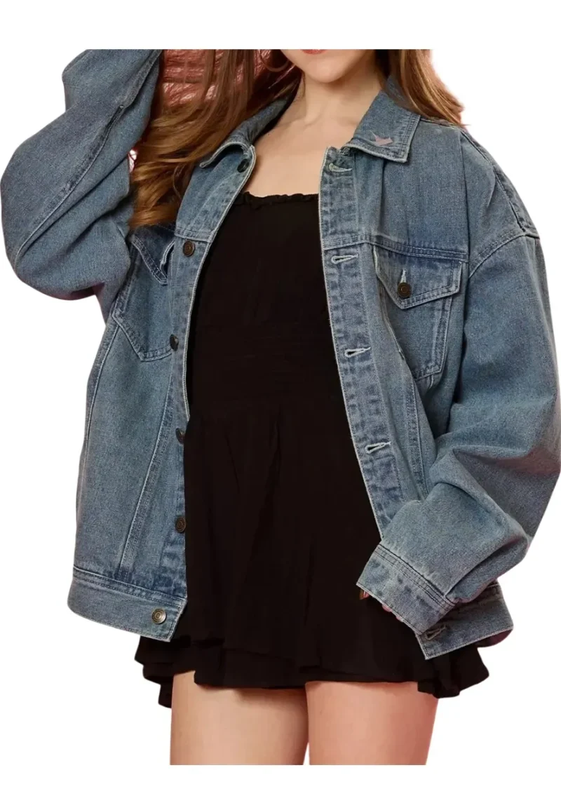 disney princess denim jacket