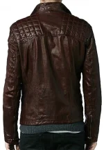 eddie redmayne moto leather jacket