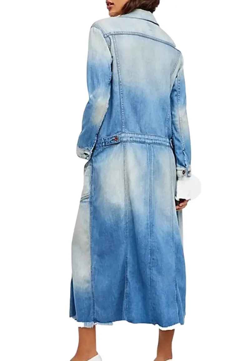 eliza faria denim coat