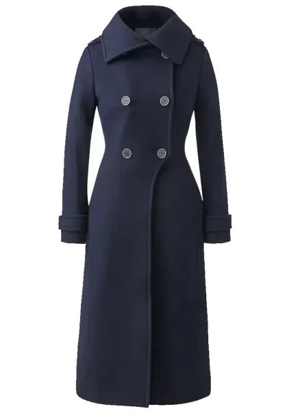 elodie military coat