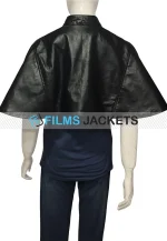 emily charlton black capelet