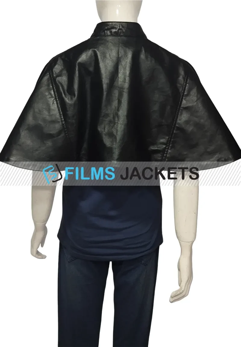 emily charlton black capelet