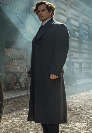 enola holmes 2 coat