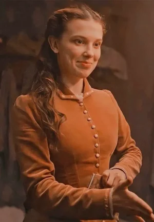 enola holmes 2 jacket