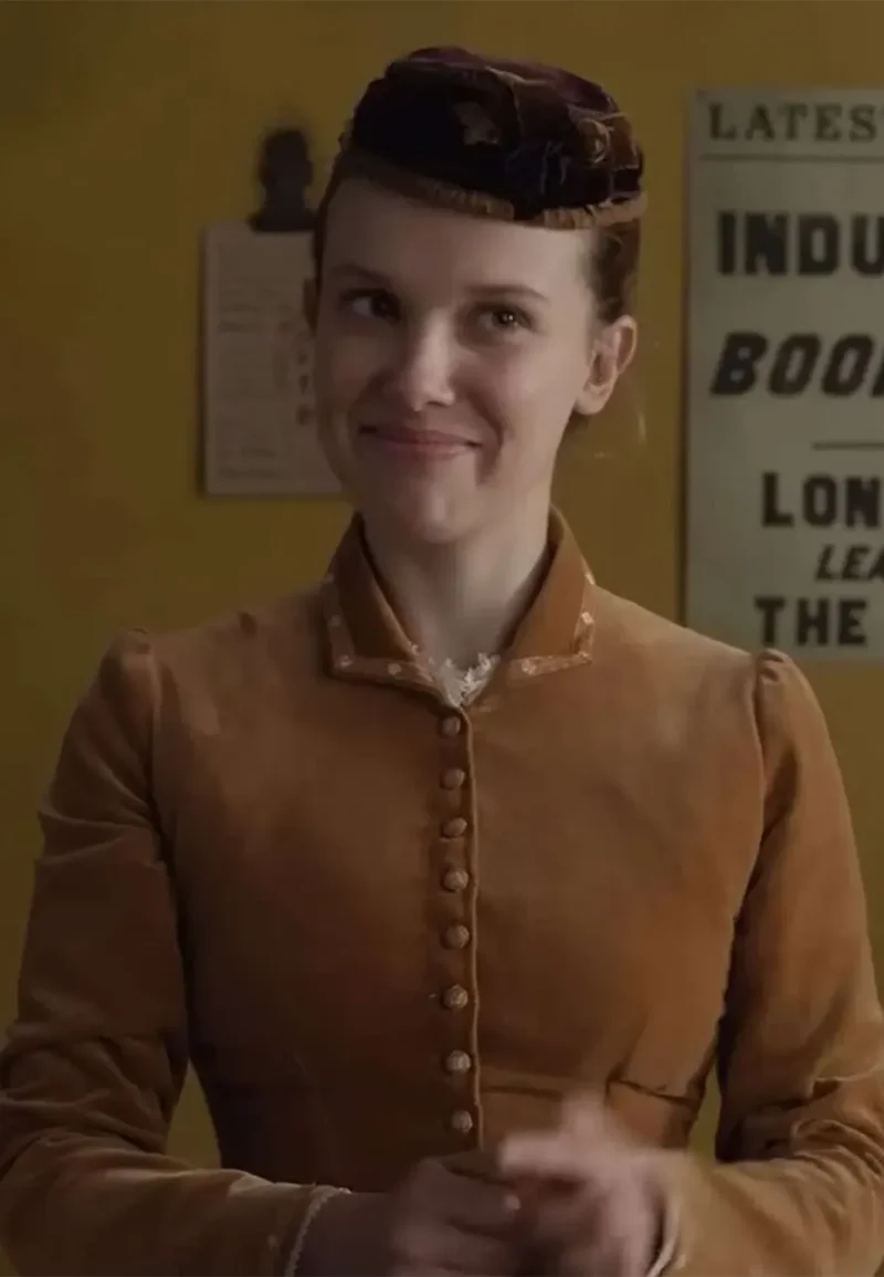 enola holmes jacket