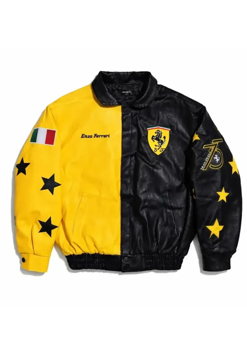 enzo ferrari jacket