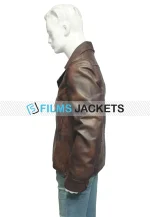 escape from la snake plissken leather jacket
