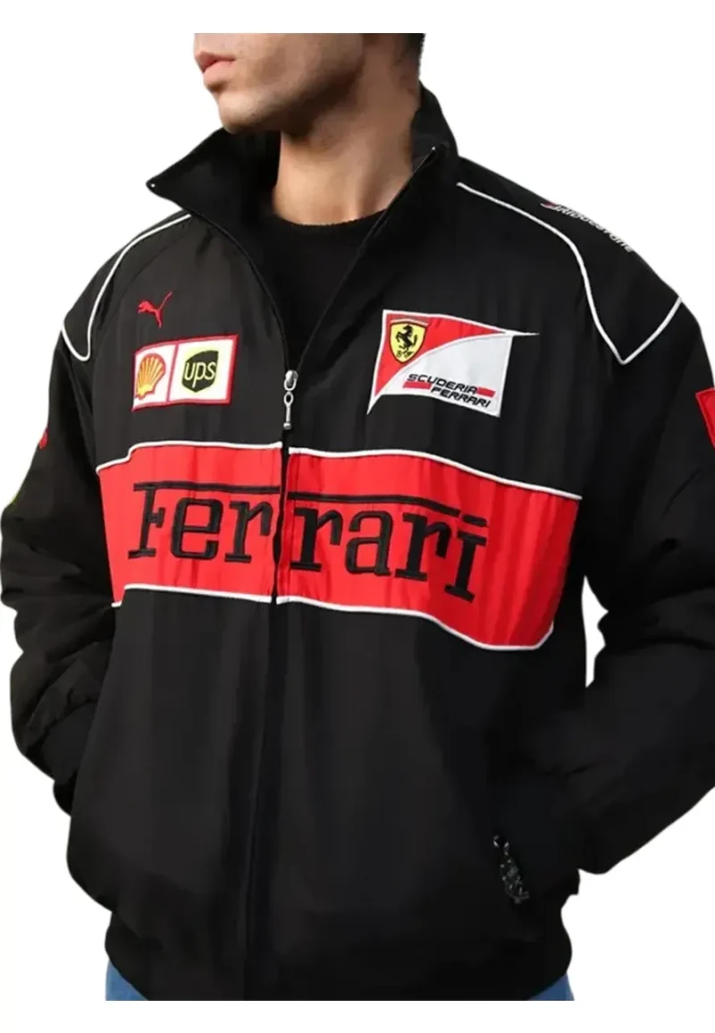 f1 bomber jacket ferrari