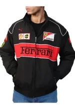f1 ferrari bomber jacket