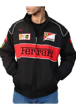 f1 ferrari bomber jacket