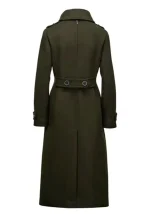 face elodie green coat