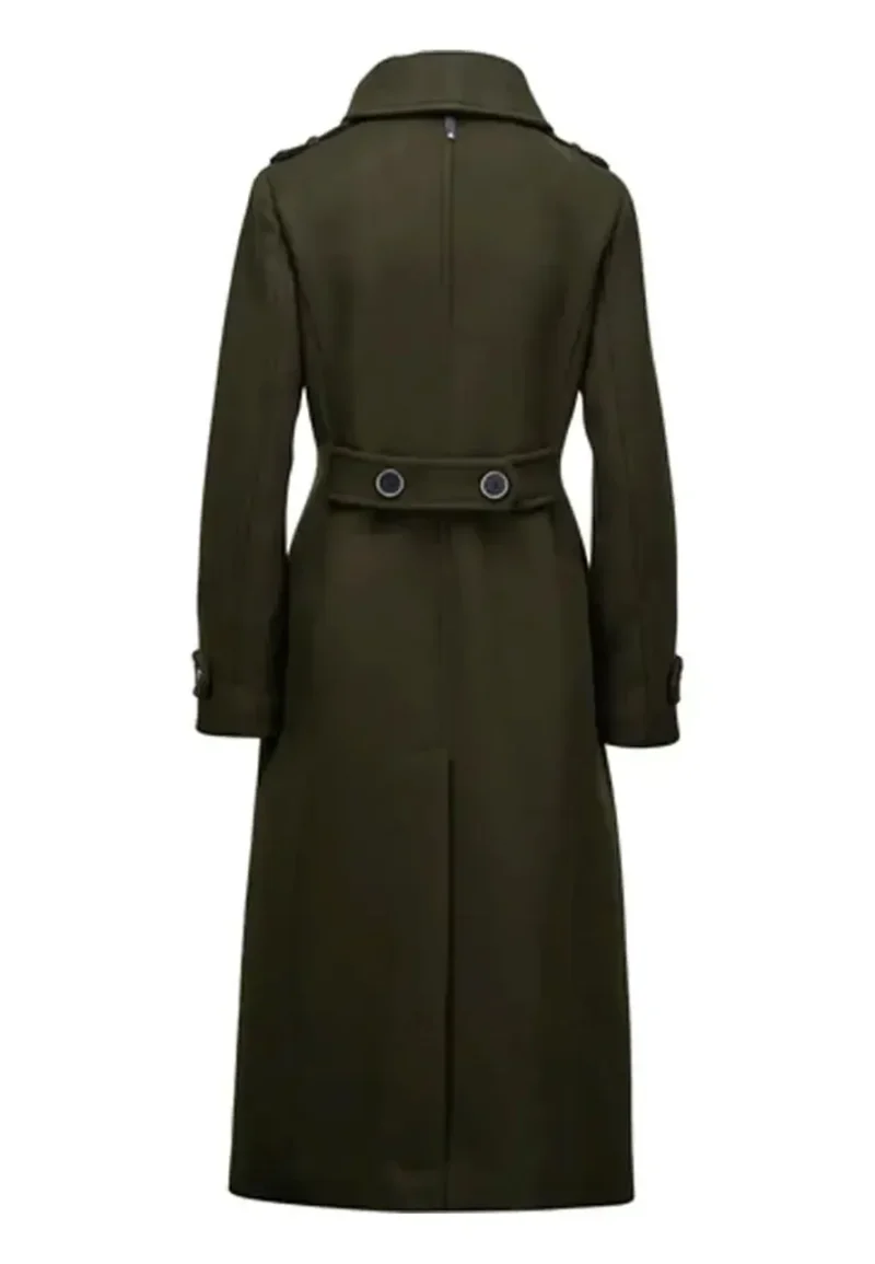 face elodie green coat