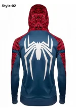 far from home zip up hoodie
