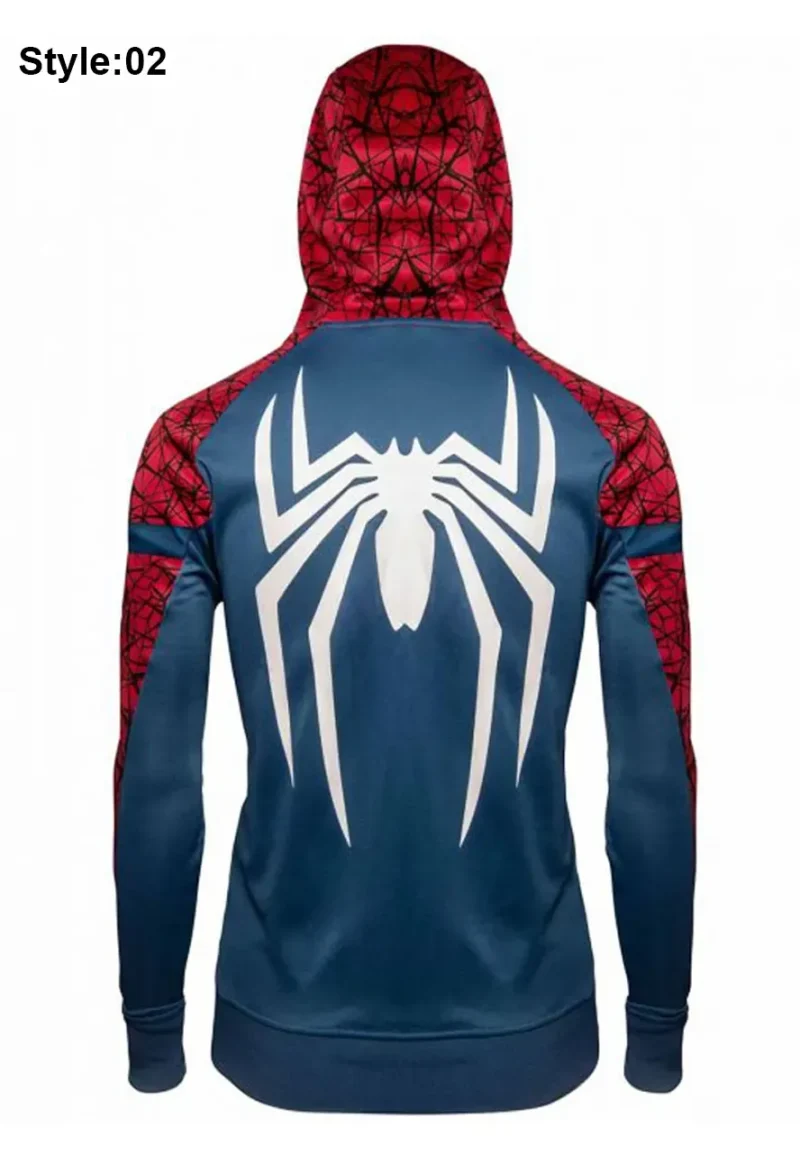 far from home zip up hoodie