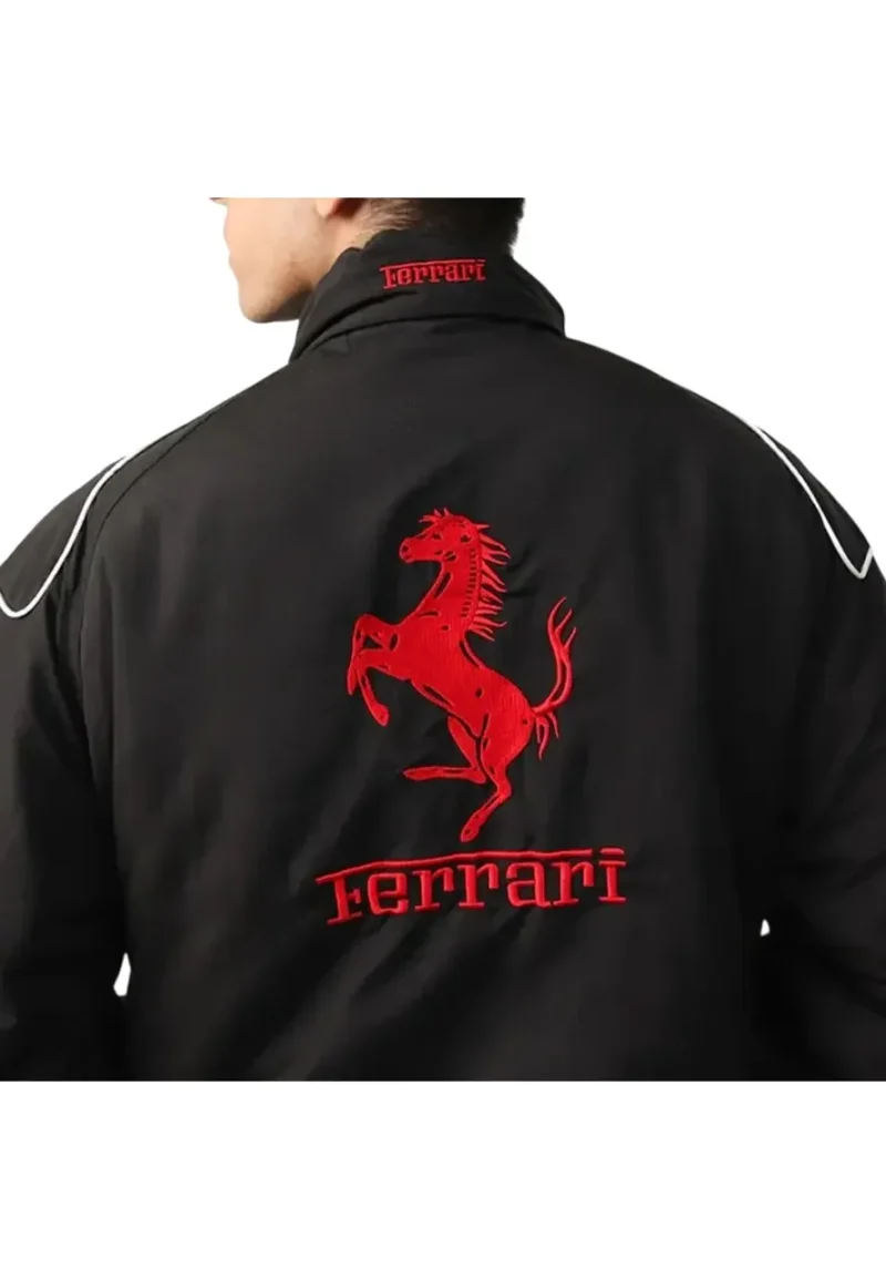 ferrari bomber jacket f1
