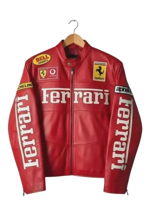 ferrari f1 racing jacket