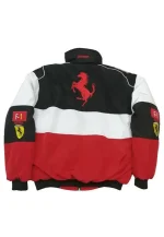 ferrari f1 racing jacket