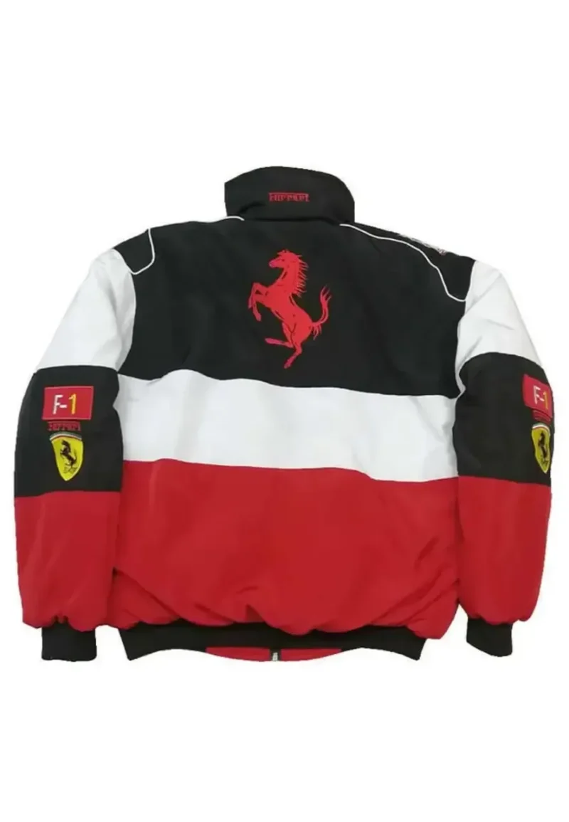 ferrari f1 racing jacket