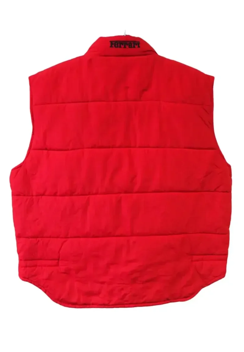 ferrari f1 vest