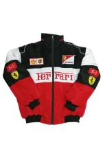 ferrari racing jacket