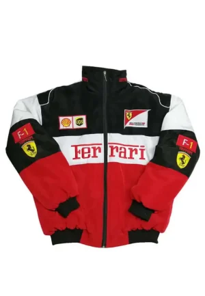 ferrari racing jacket