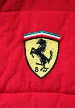 ferrari red vest