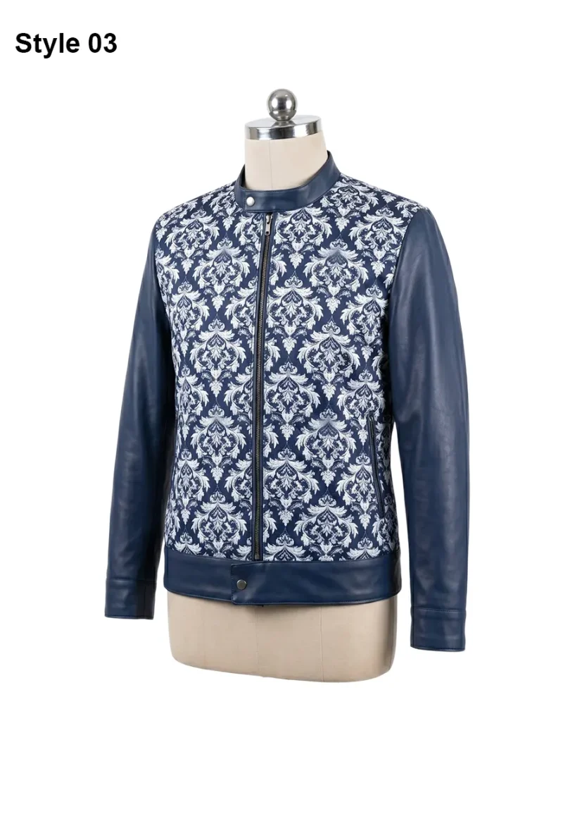 floral print jacket