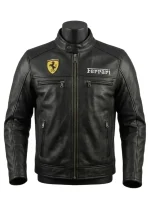 formula 1 black jacket