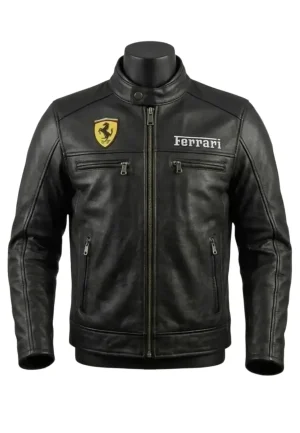 formula 1 black jacket