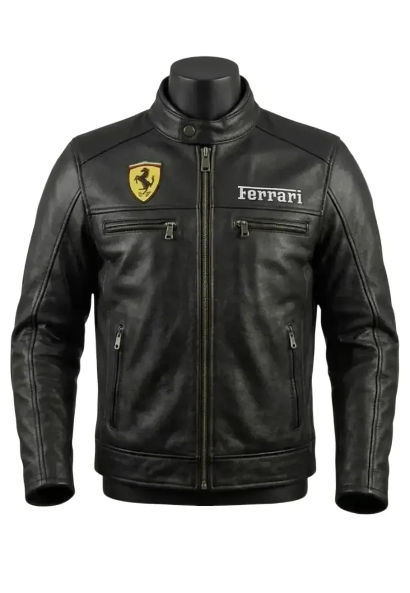 formula-1-black-jacket formula 1 black jacket