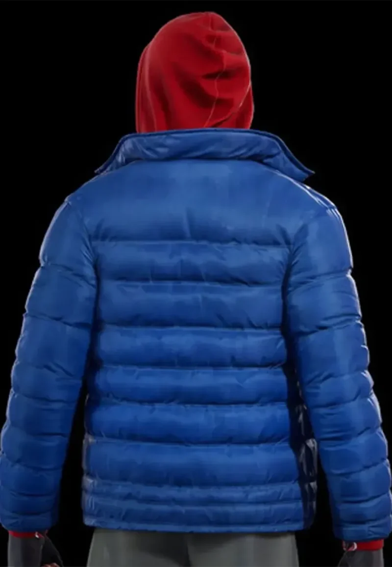 game spider man ps4 miles morales puffer jacket