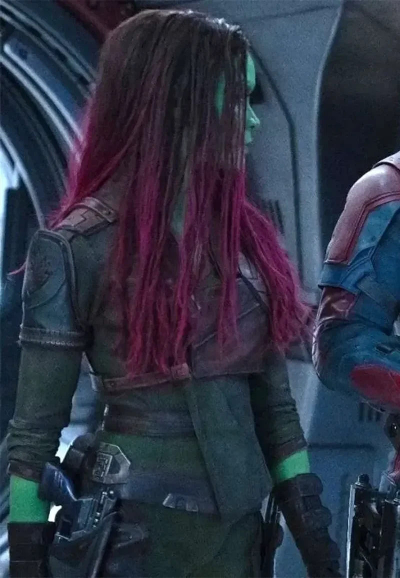 gamora costume jacket