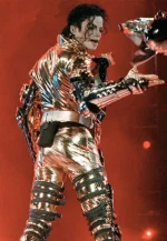 gold michael jackson jacket