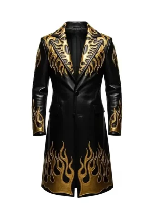 gothic long coat